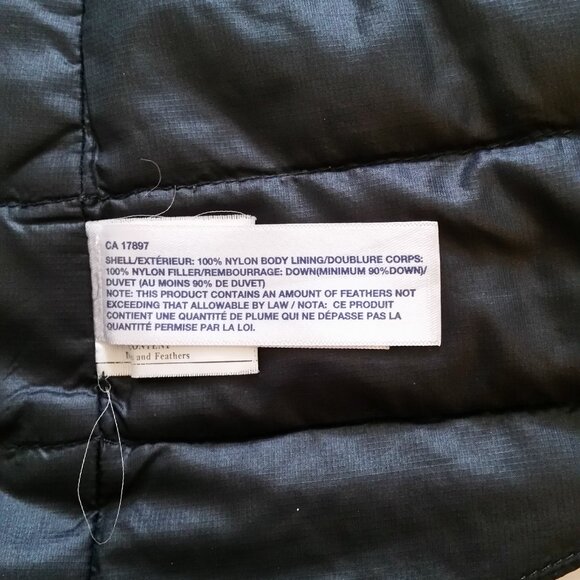 Ladies down vest - Picture 3 of 3